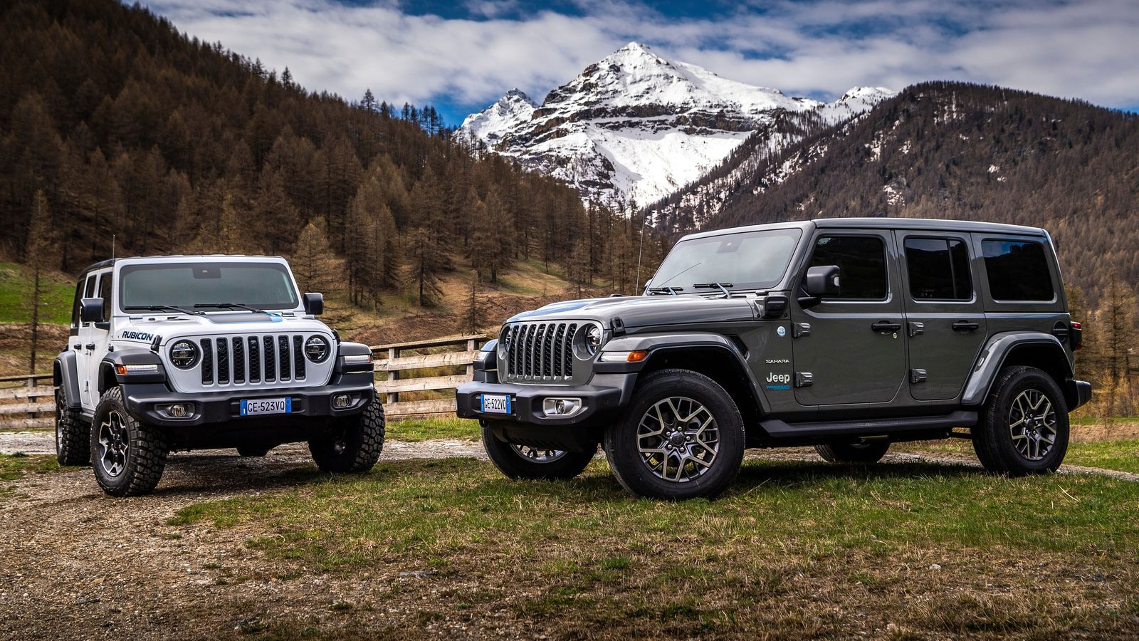 Το Jeep Wrangler μόνο ως Plug-in υβριδικό 