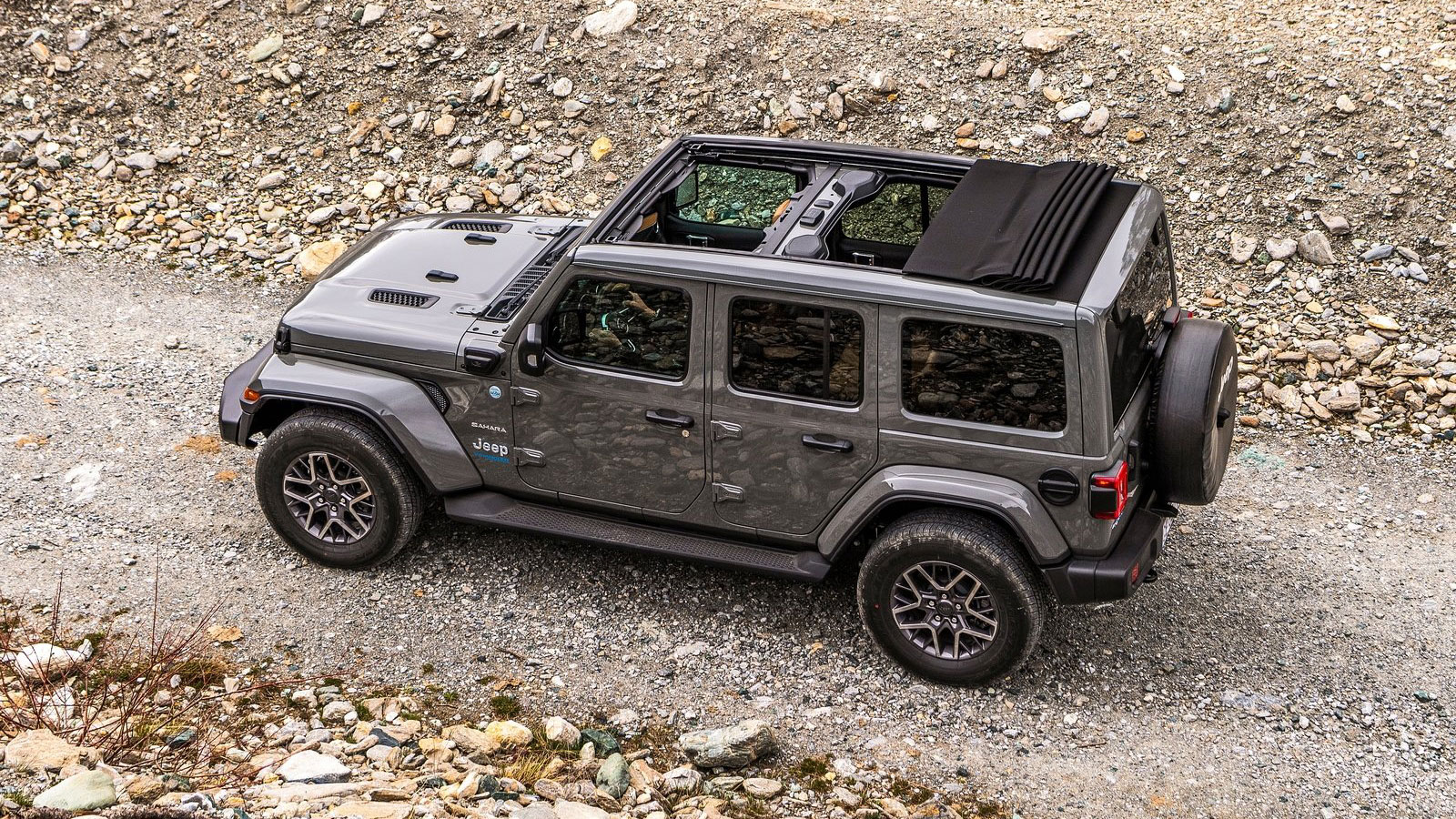 Το Jeep Wrangler μόνο ως Plug-in υβριδικό 