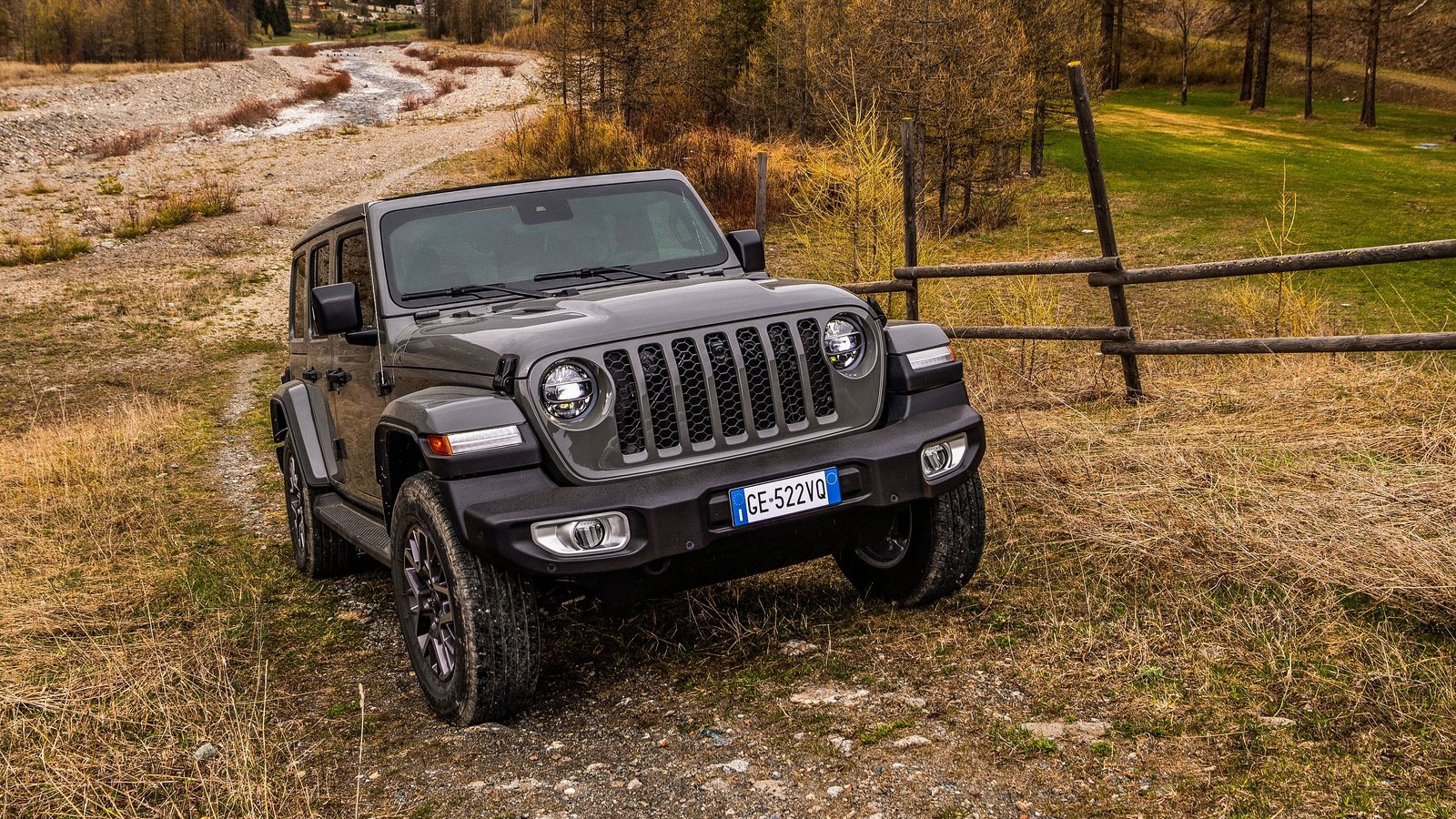 Το Jeep Wrangler μόνο ως Plug-in υβριδικό 