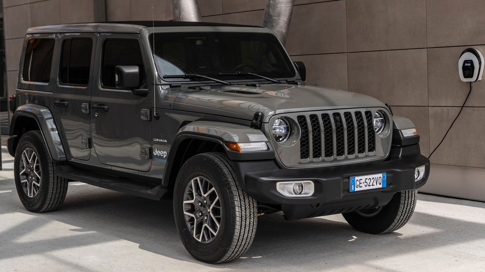 Το Jeep Wrangler μόνο ως Plug-in υβριδικό 