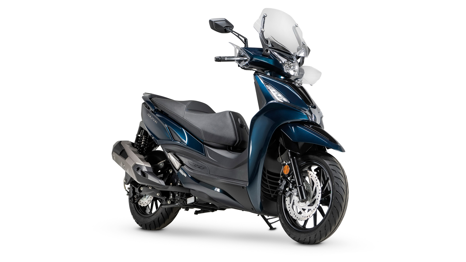 Kymco Agility S 350: Με κινητήρα G5 28 ίππων και traction control