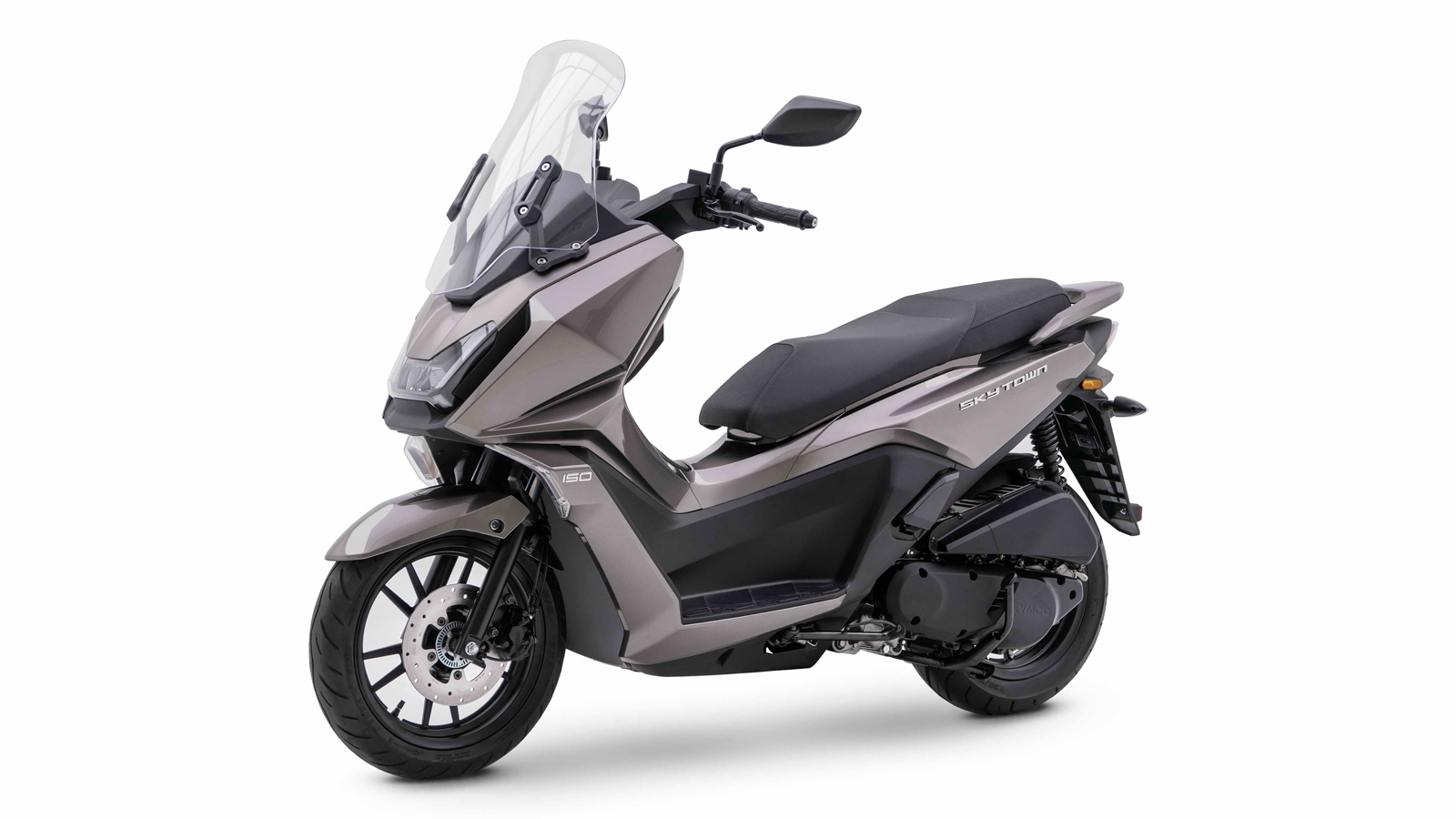 KYMCO SKY TOWN 125/150 - Στόχος ο κόσμος