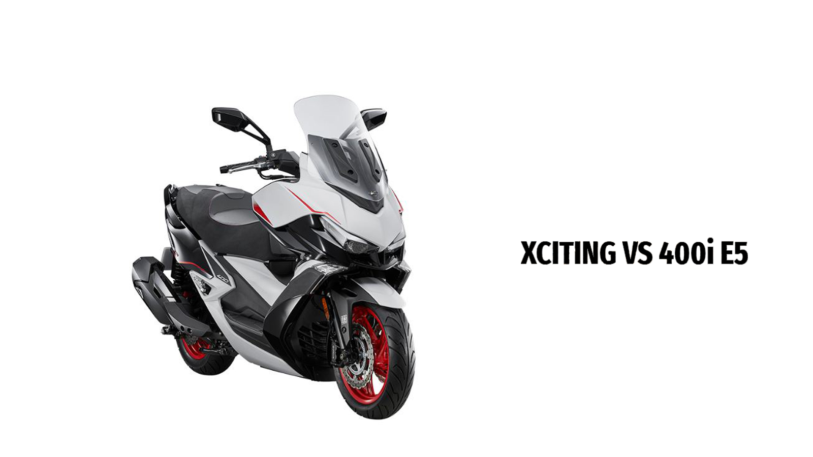 Kymco Xciting VS 400: Με απόδοση 34 ίππων και Traction Control