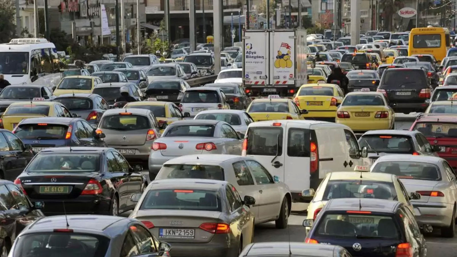 Κλειστό το κέντρο την Τετάρτη 6/4