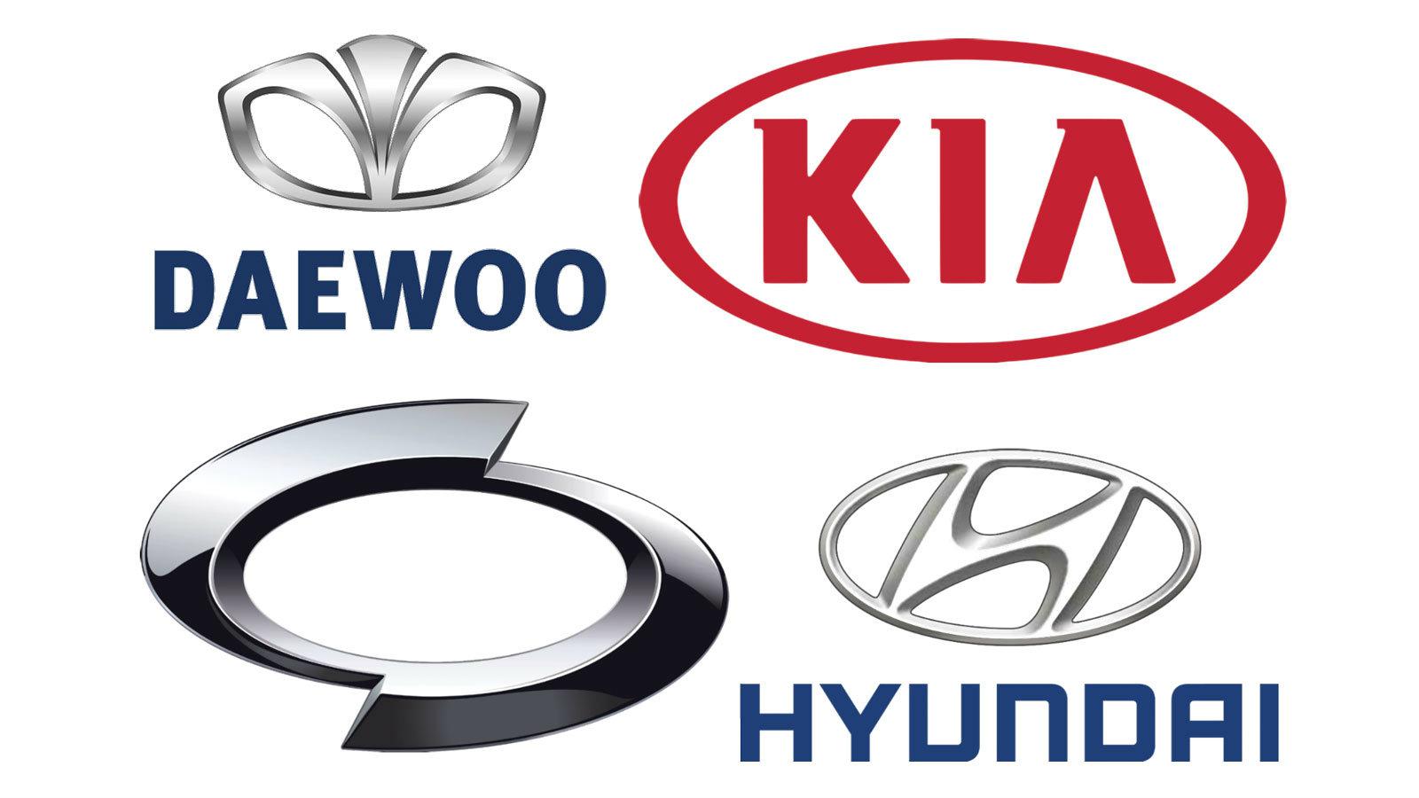 Эмблемы корейских автомобилей