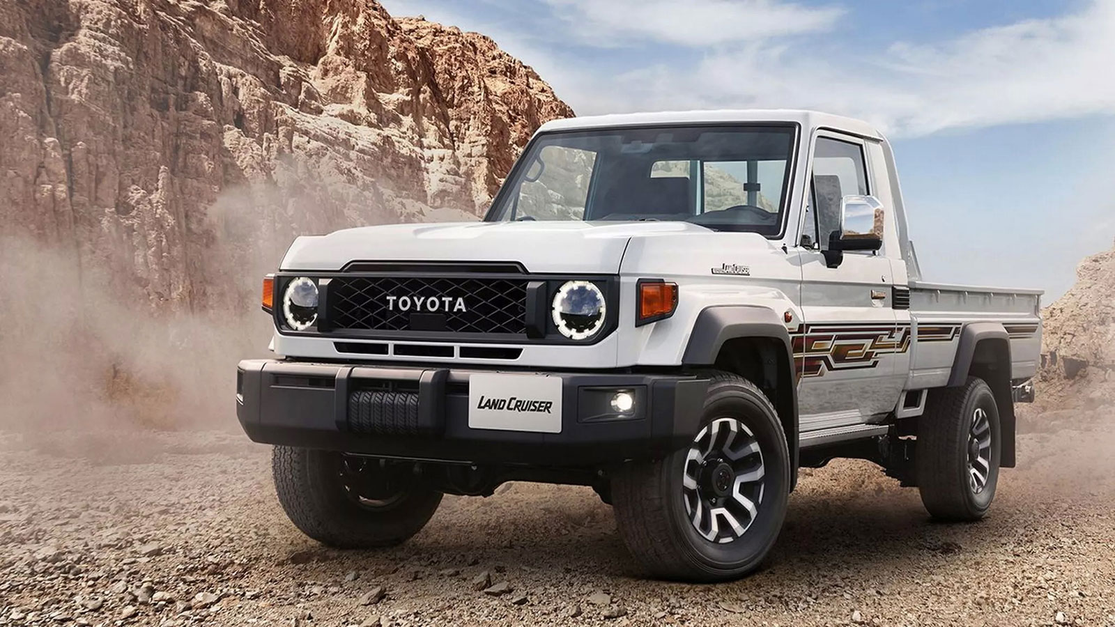 Ανανεωμένο Toyota Land Cruiser 70 Series και με 3θυρη έκδοση