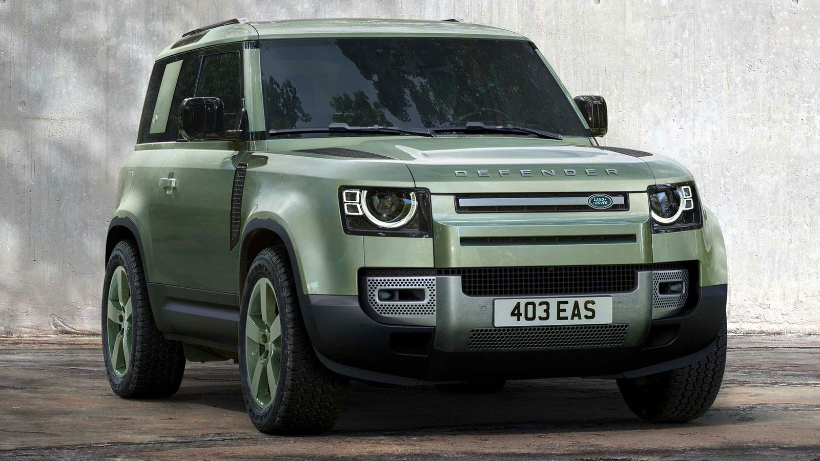 Land Rover Defender 75th Limited Edition για τα 75 χρόνια