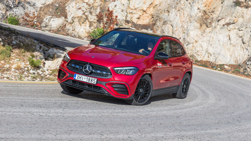 Δοκιμή Mercedes GLA 200 FL: Με όπλο την χαμηλή κατανάλωση στο ταξίδι