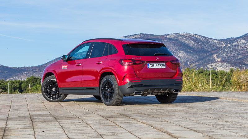 Δοκιμή Mercedes GLA 200 FL: Με όπλο την χαμηλή κατανάλωση στο ταξίδι