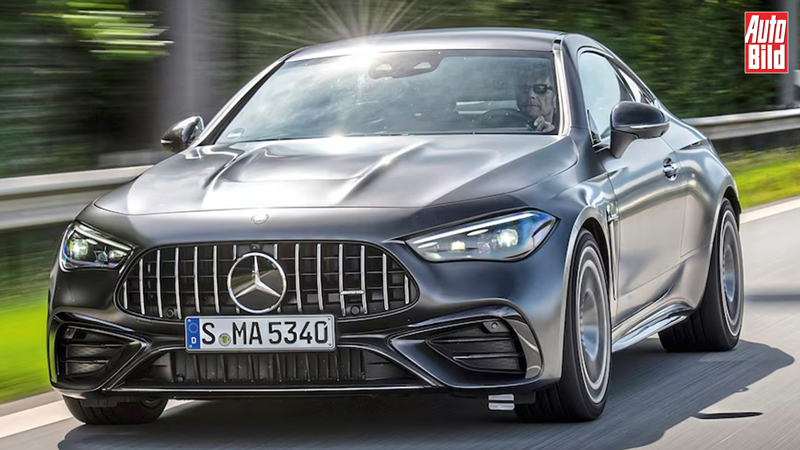 Mercedes-AMG CLE 53: Κομψότατη αλλά και άγρια