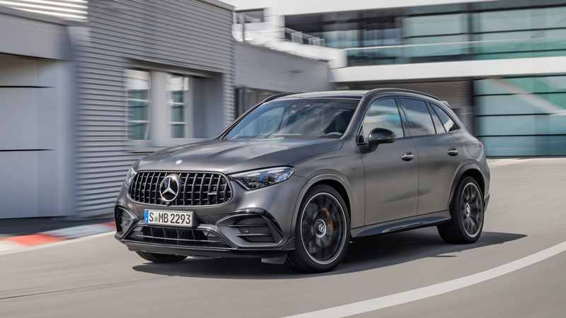 Mercedes-AMG GLC 63 S: Mε 680 ίππους δεν του λείπει τίποτα