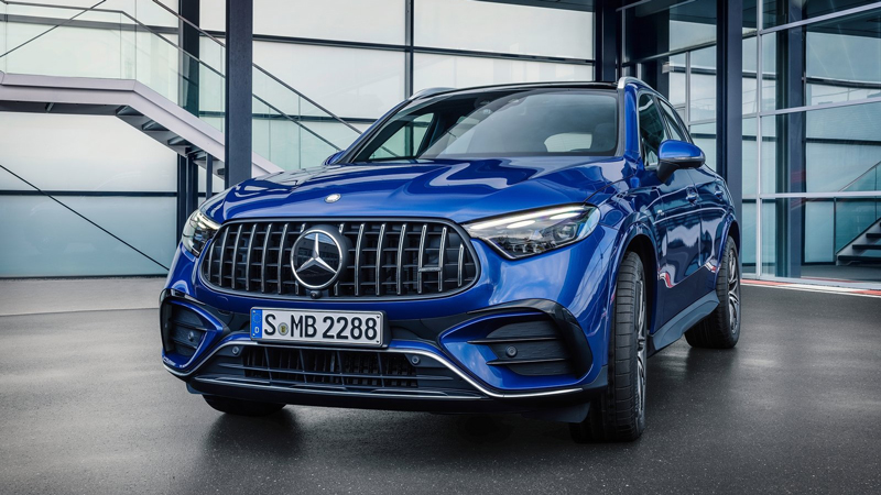 Mercedes-AMG GLC 63 S: Mε 680 ίππους δεν του λείπει τίποτα