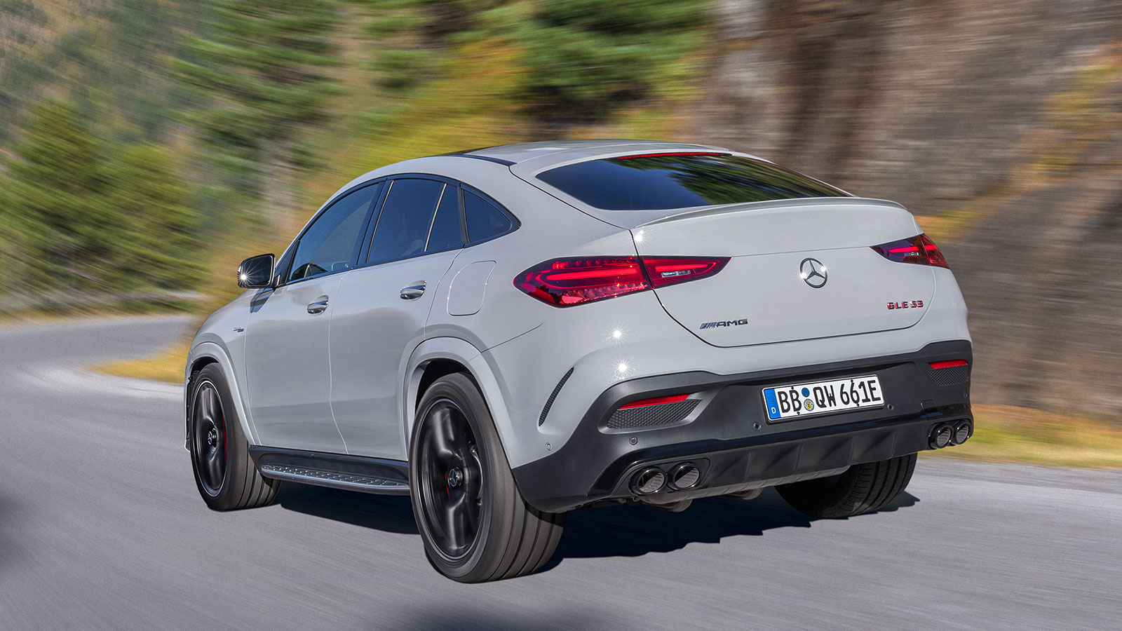 Πρεμιέρα με 544 άλογα για την PHEV Mercedes-AMG GLE 53