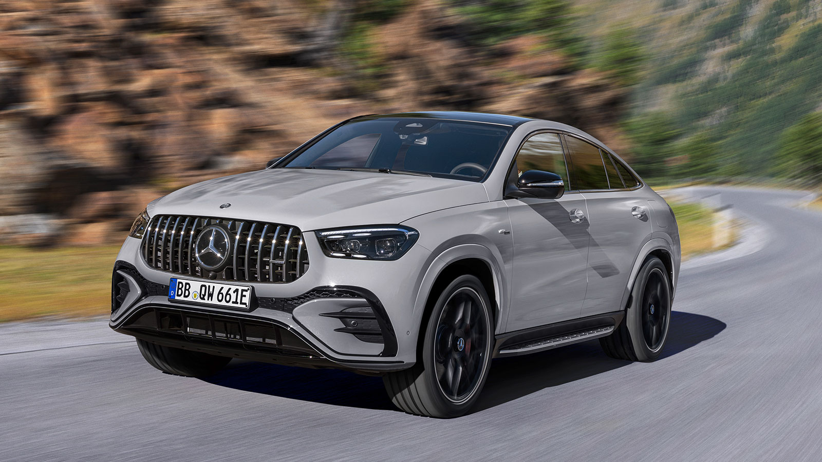 Πρεμιέρα με 544 άλογα για την PHEV Mercedes-AMG GLE 53