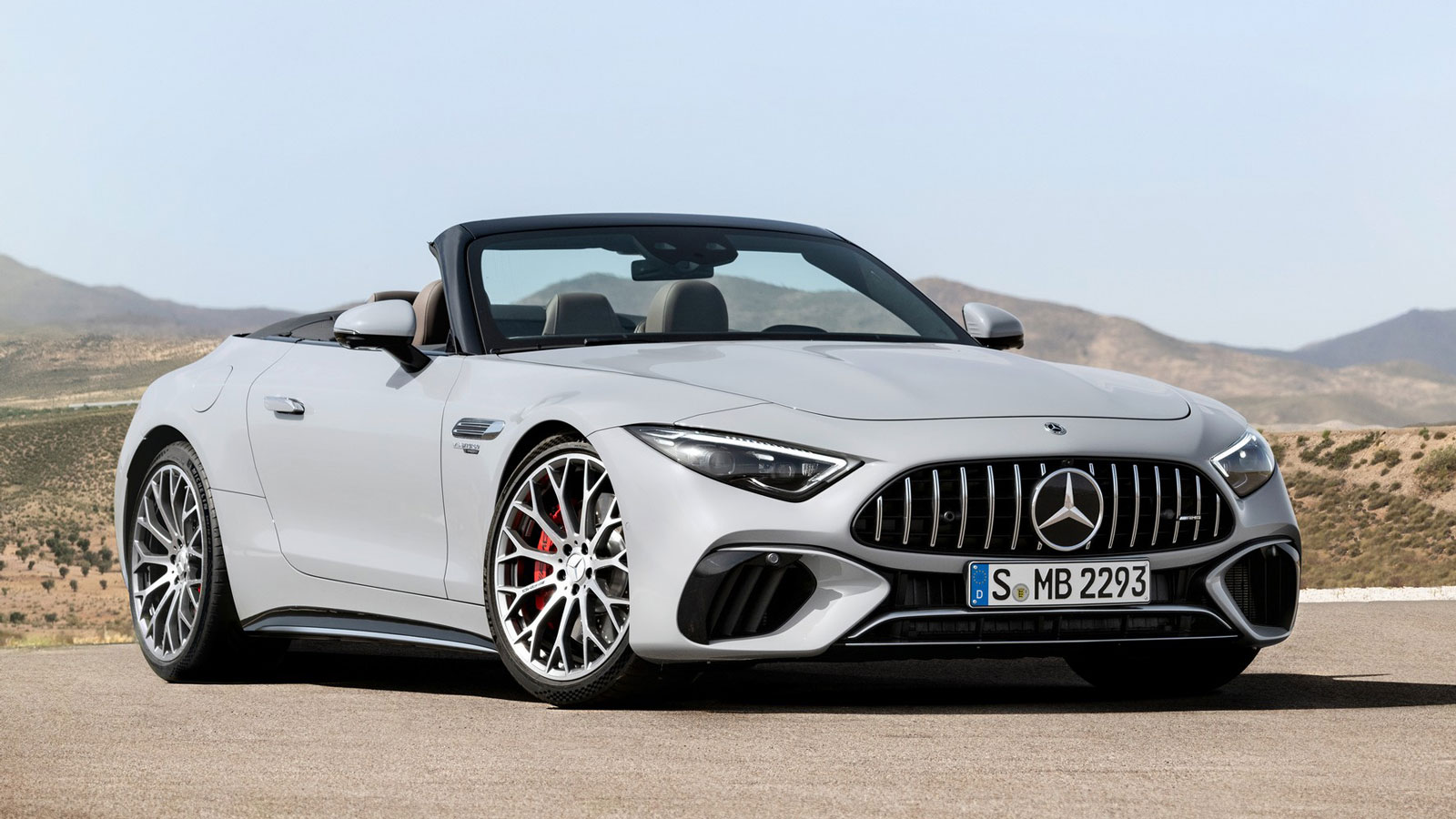 Nέα Mercedes-AMG SL, τετρακίνητη με V8 μοτέρ έως 585 ίππους  