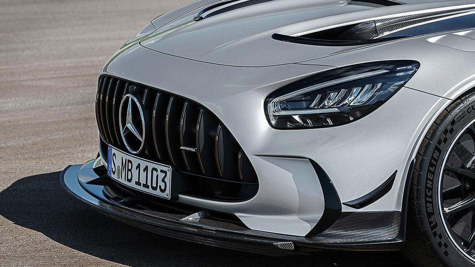 Mercedes-AMG GT Black Series: Ο Επαναστάτης
