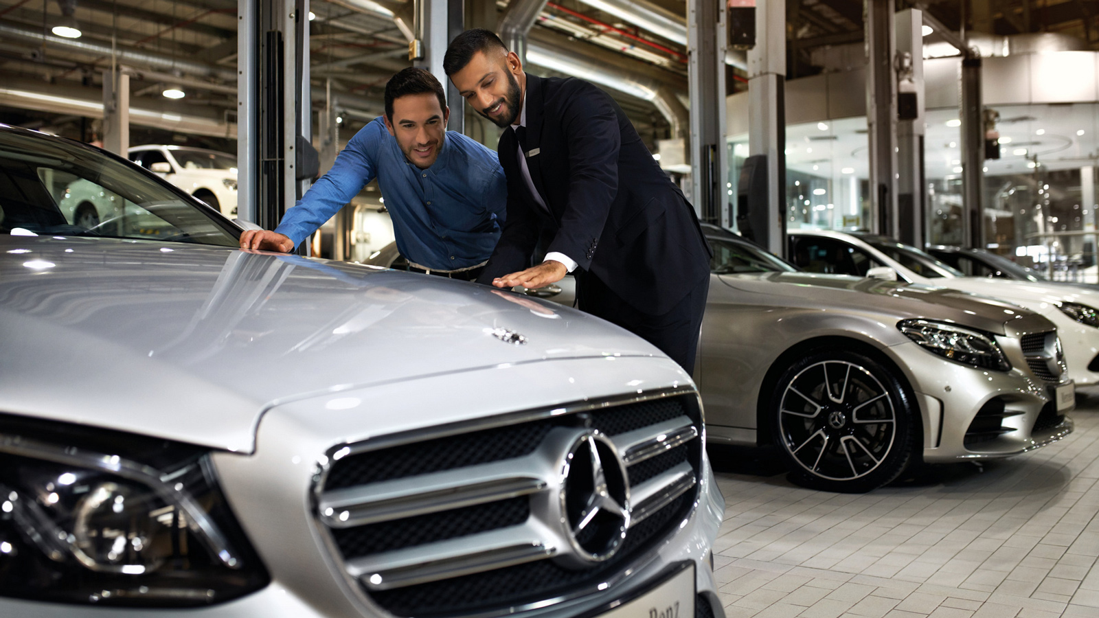 Mercedes ServicePass: Φροντίστε το όχημα σας από σήμερα για αύριο 