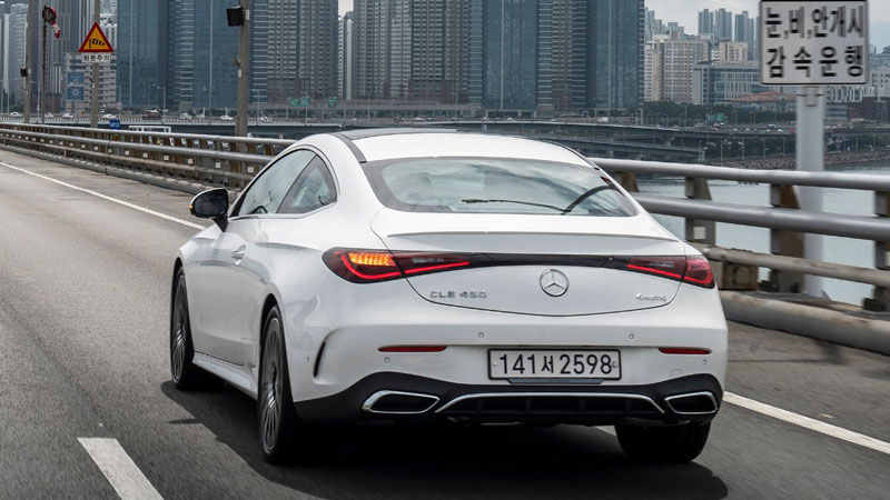 CLE 450 Coupé: Η πολυτελής Coupé «ναυαρχίδα» της Mercedes