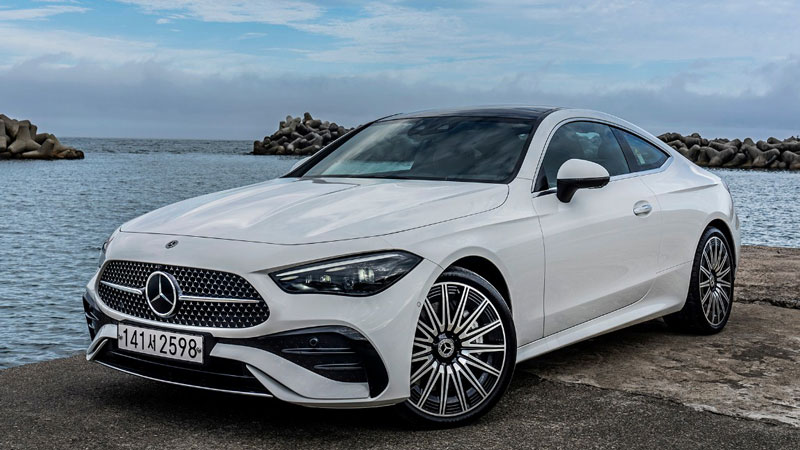 CLE 450 Coupé: Η πολυτελής Coupé «ναυαρχίδα» της Mercedes