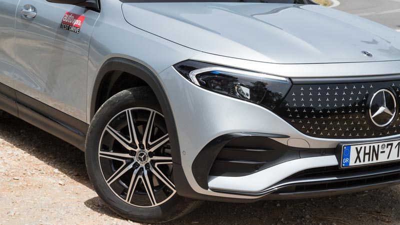 Mercedes EQB 300 4MATIC facelift: Η πολυτέλεια επιστρέφει… δριμύτερη