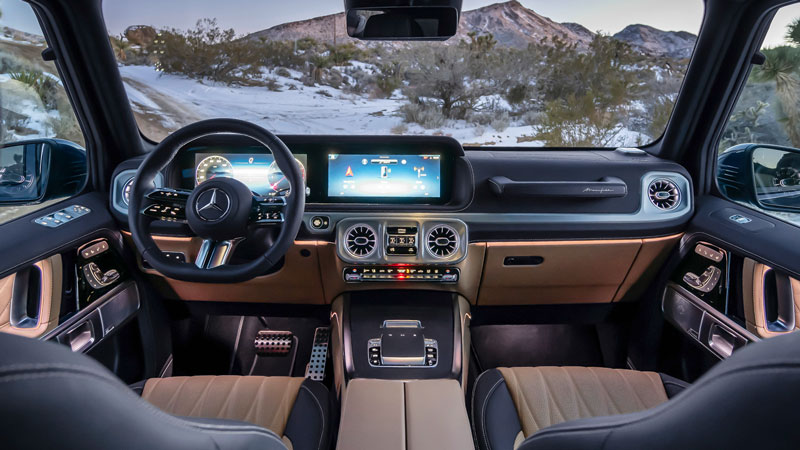 Mercedes G-Class: Ο off-road θρύλος συνεχίζεται ακόμα πιο ανανεωμένος!