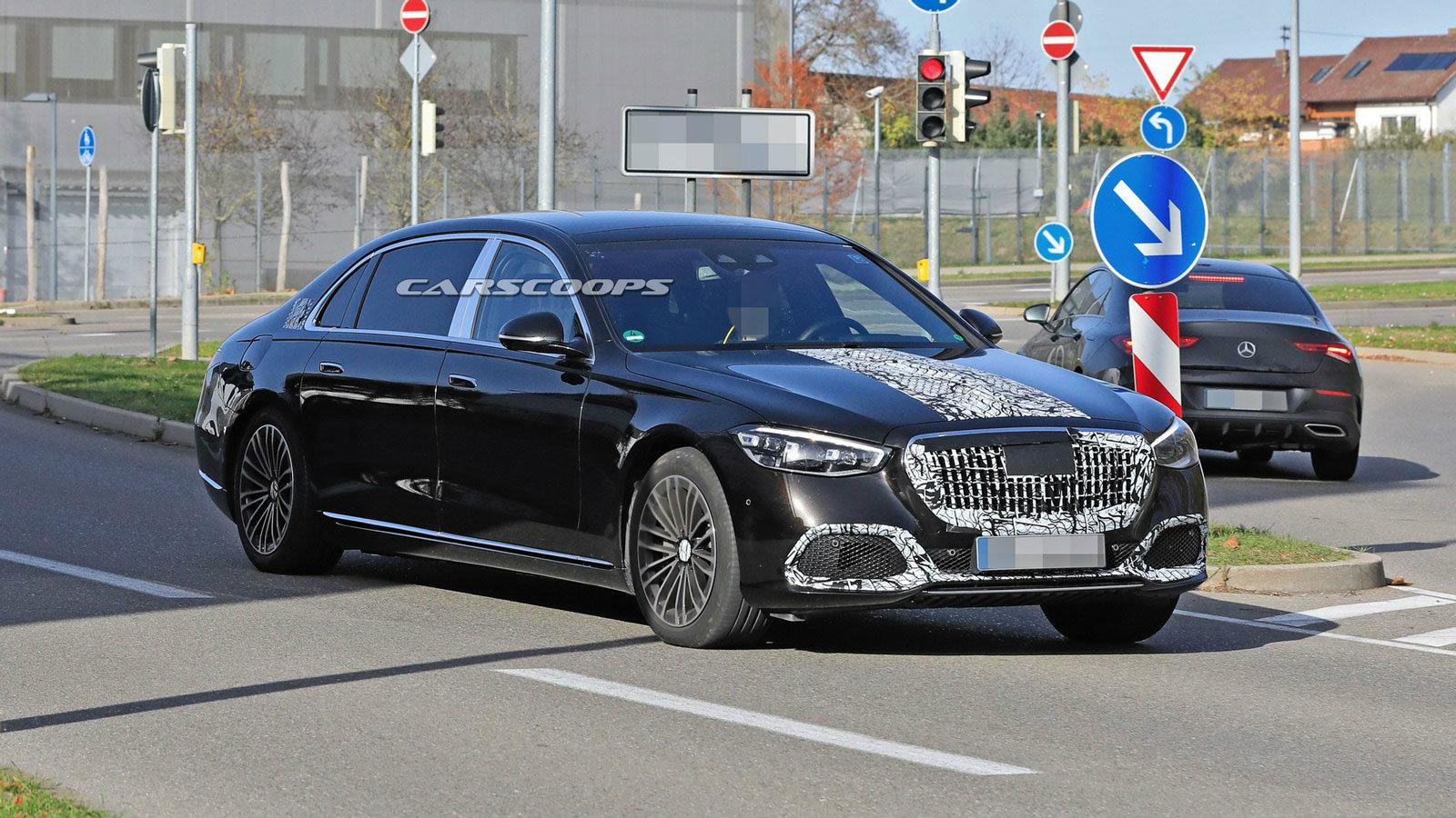 Έρχεται υπερπολυτελής Mercedes-Maybach S-Class με 630 PS!