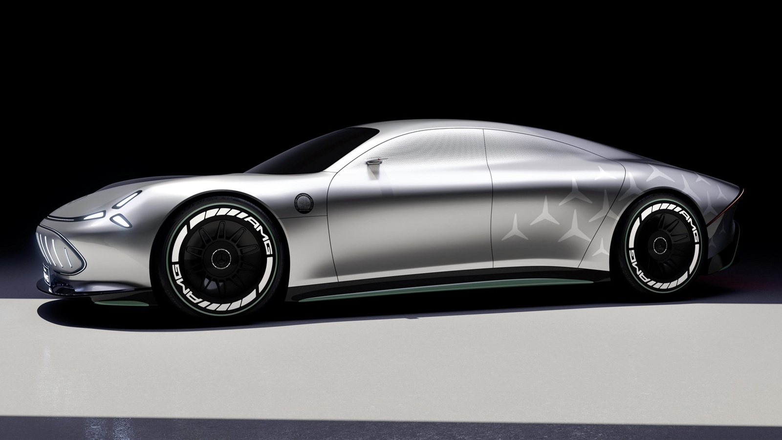 Η Mercedes δίνει μια γεύση από το ηλεκτρικό μέλλον