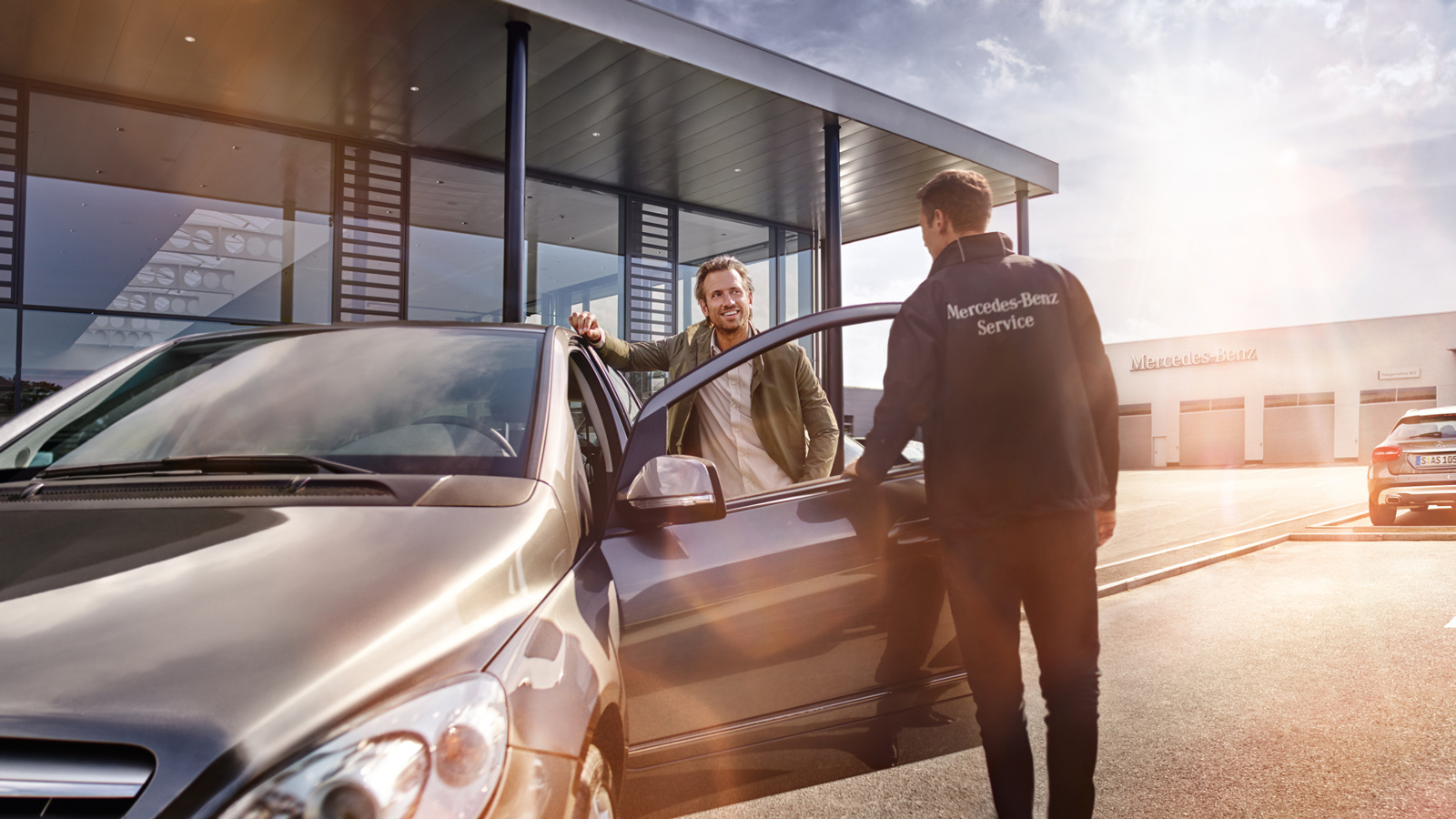 Ο νέος τρόπος προσέγγισης της Mercedes για το service 