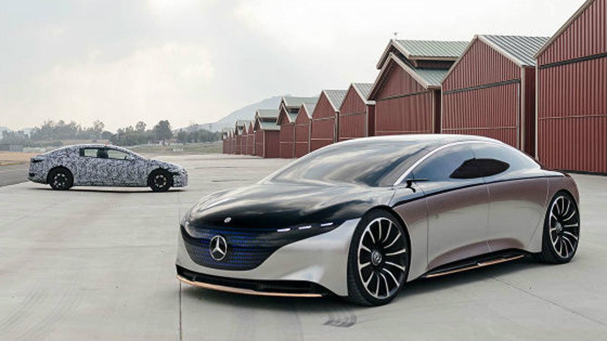 Η Mercedes αλλάζει και «ηλεκτρίζει» AMG, Maybach και G-Class!