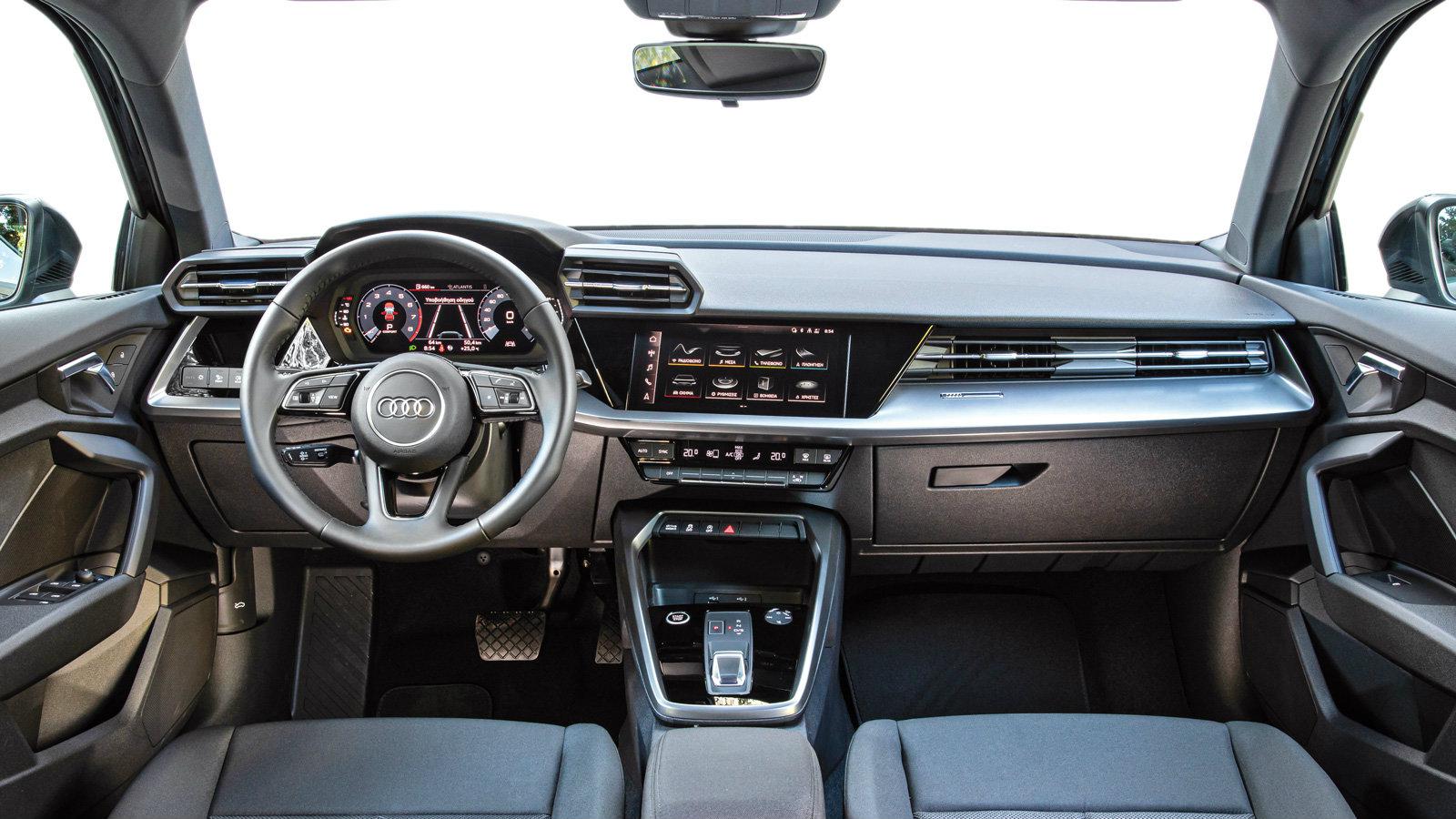 Δοκιμάζουμε νέο Audi A3 Sportback MHEV
