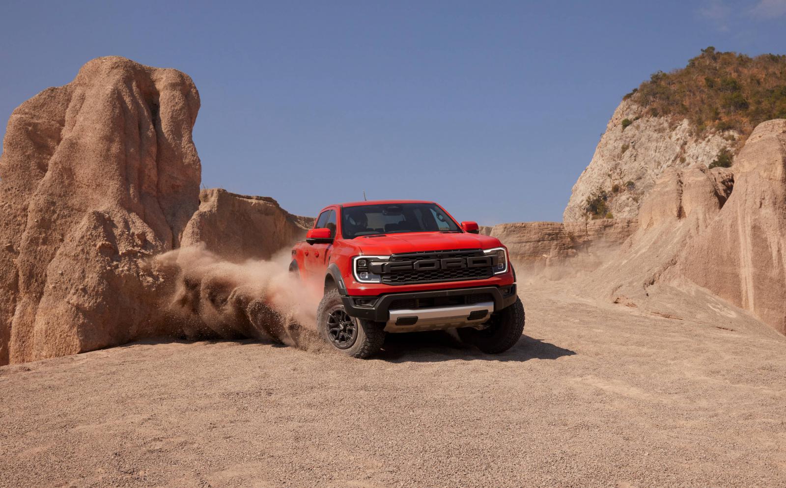 Nέο Ford Ranger Raptor: Ξαναγράφει τους κανόνες Off-Road 