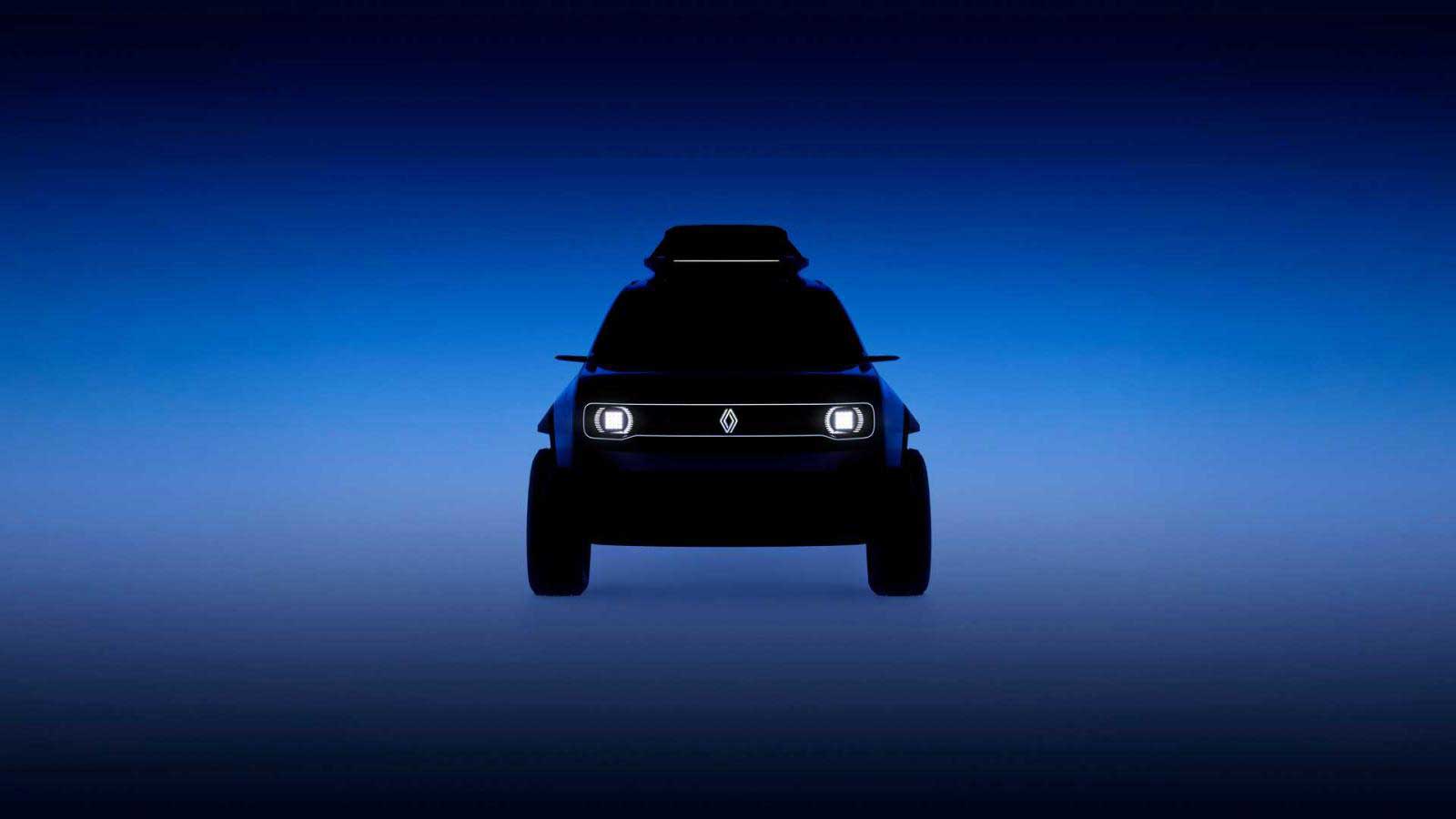 Νέο Renault 4 concept: Σκληροπυρηνικό & off-road