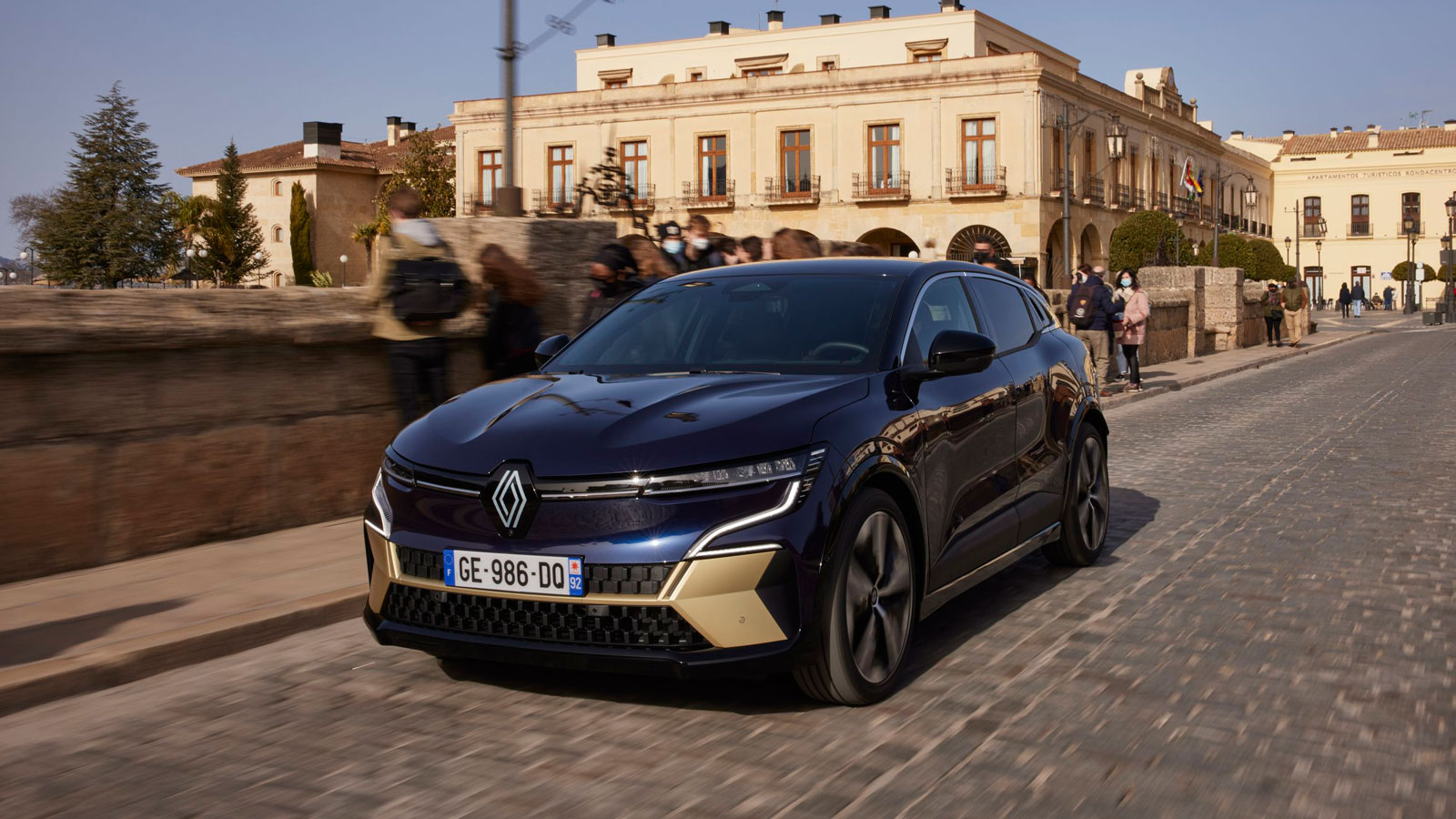 Νέο Renault Megane E-Tech: Με 5 αστέρια στο EuroNCAP