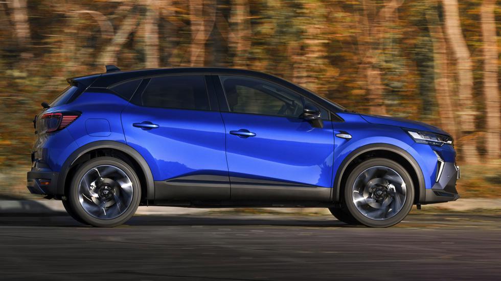 Πρεμιέρα για το ανανεωμένο Renault Captur