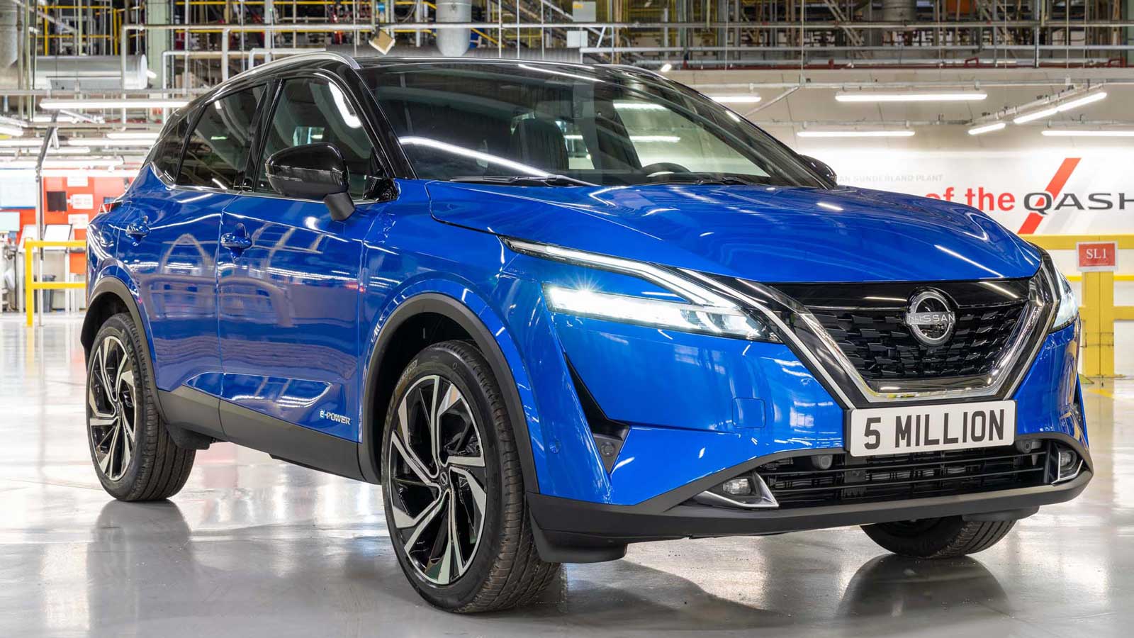 Nissan: «Εξηλεκτρίζει» τα εργοστάσιά της 