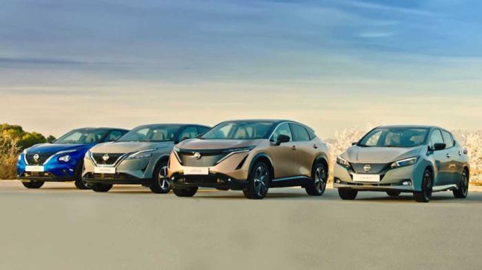 Nissan: Μόνο ηλεκτροκίνητα από το 2023 στην Ευρώπη 