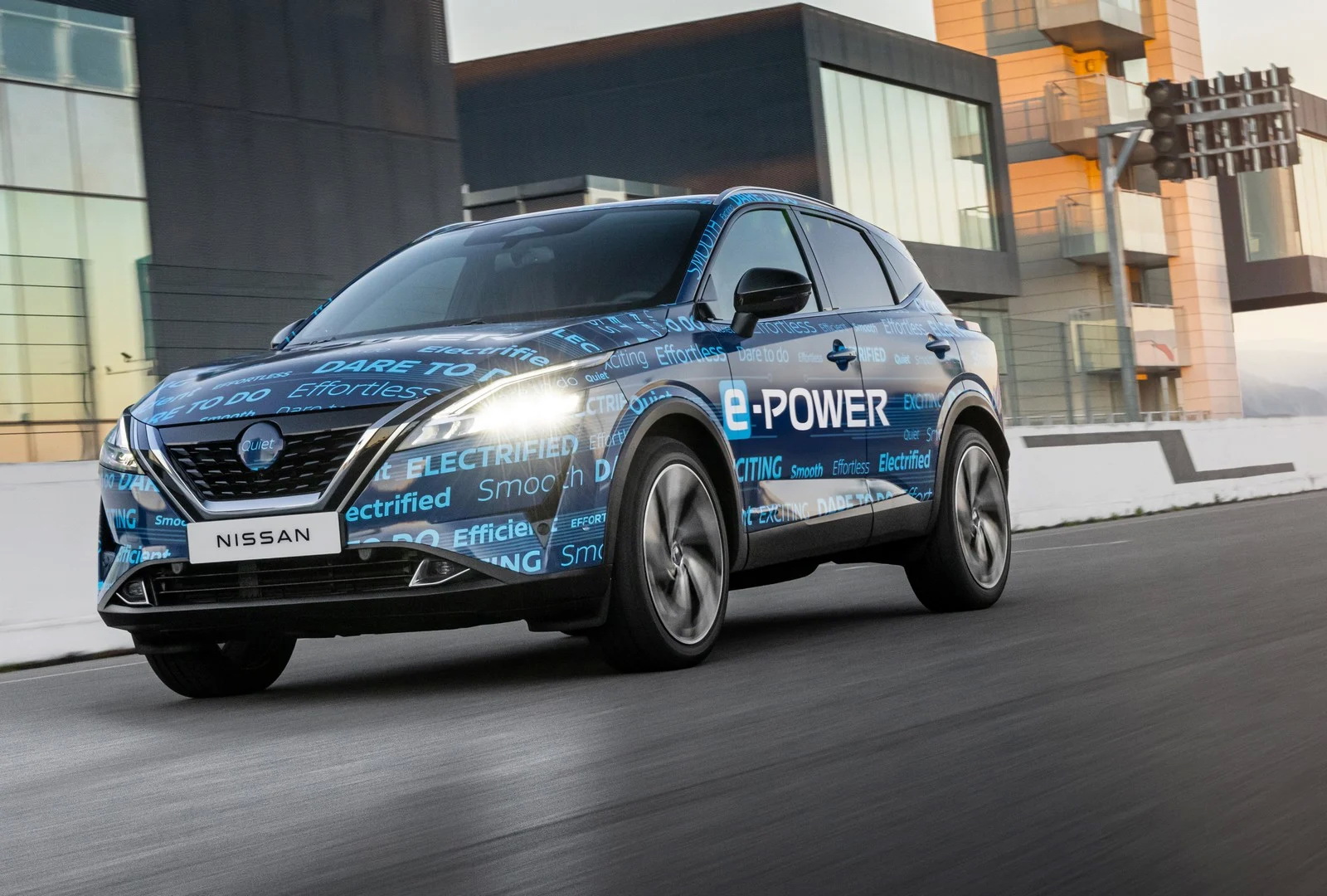Στην Ευρώπη το πρώτο Υβριδικό Nissan Qashqai e-Power