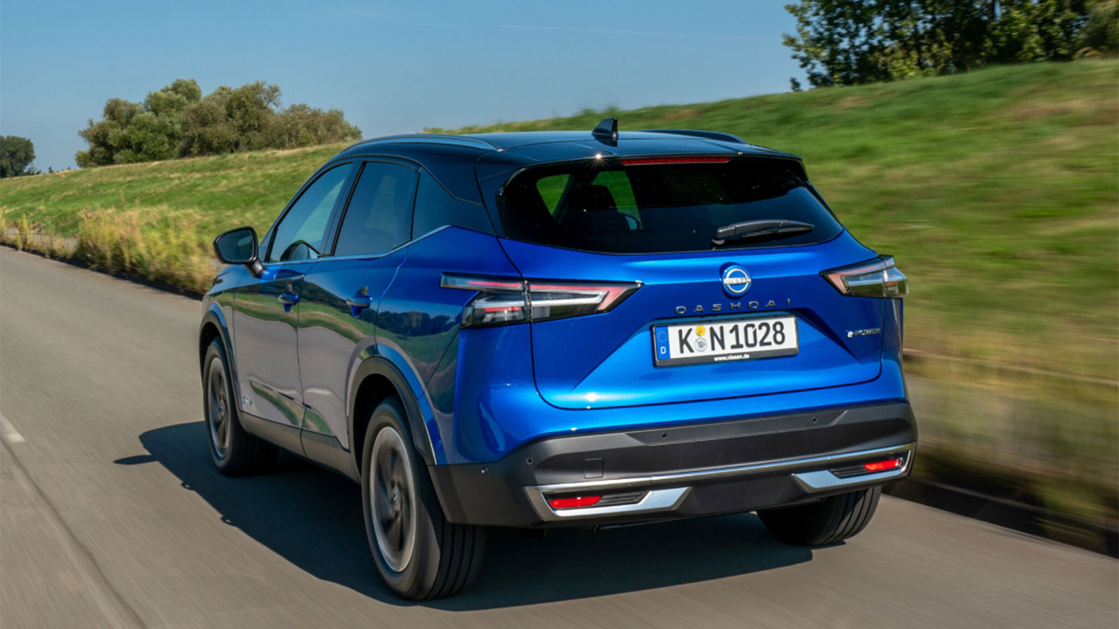 Nissan Qashqai e-Power 190 PS: οδηγούμε το υβριδικό SUV