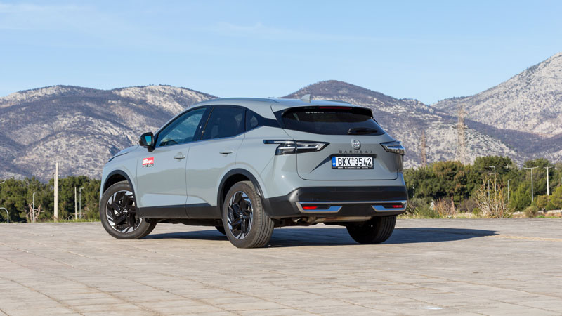 Ανανεωμένο Nissan Qashqai X-Tronic 4x4: Αρκετή ροπή,καίει λίγο