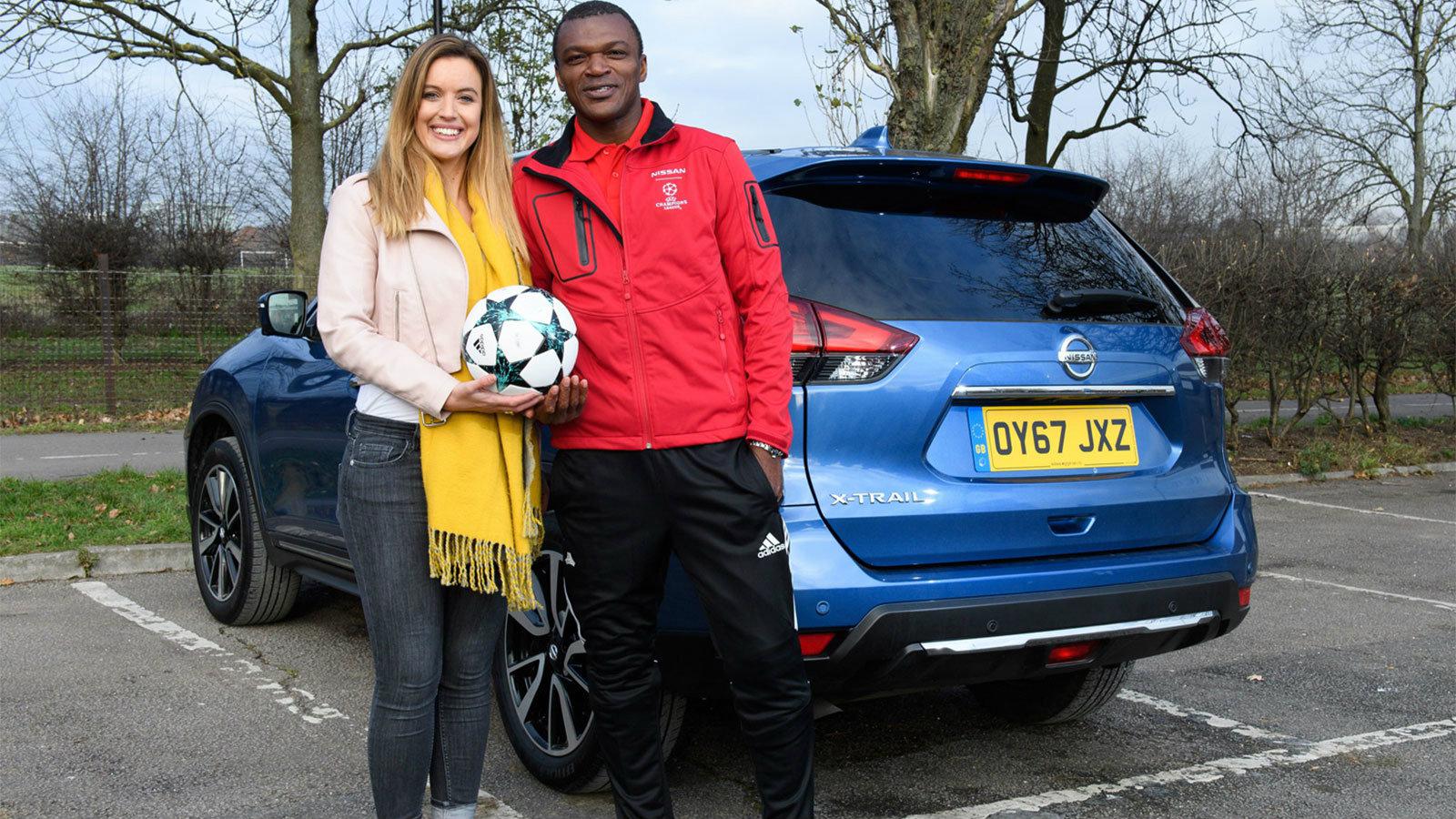 Aρωμα Champions League στο Nissan X-Trail.