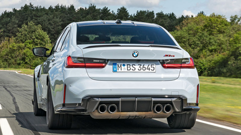 BMW M3 CS: Τη «λιώνουμε» στην πίστα, αλλά μας προβληματίζει κιόλας!