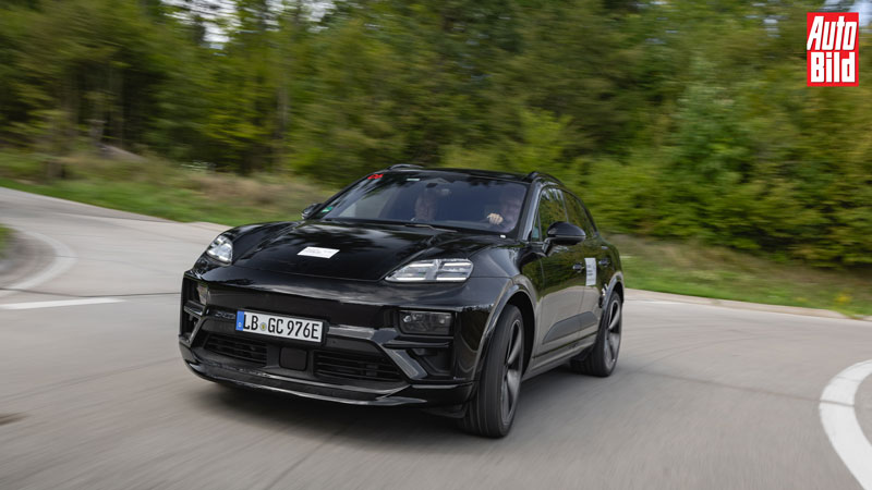 Νέα Porsche Macan 612 ίππων: Την οδηγούμε πριν καν μπει σε παραγωγή