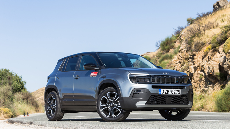 Jeep Avenger: Με σύμμαχο την τιμή και την τεχνολογία!