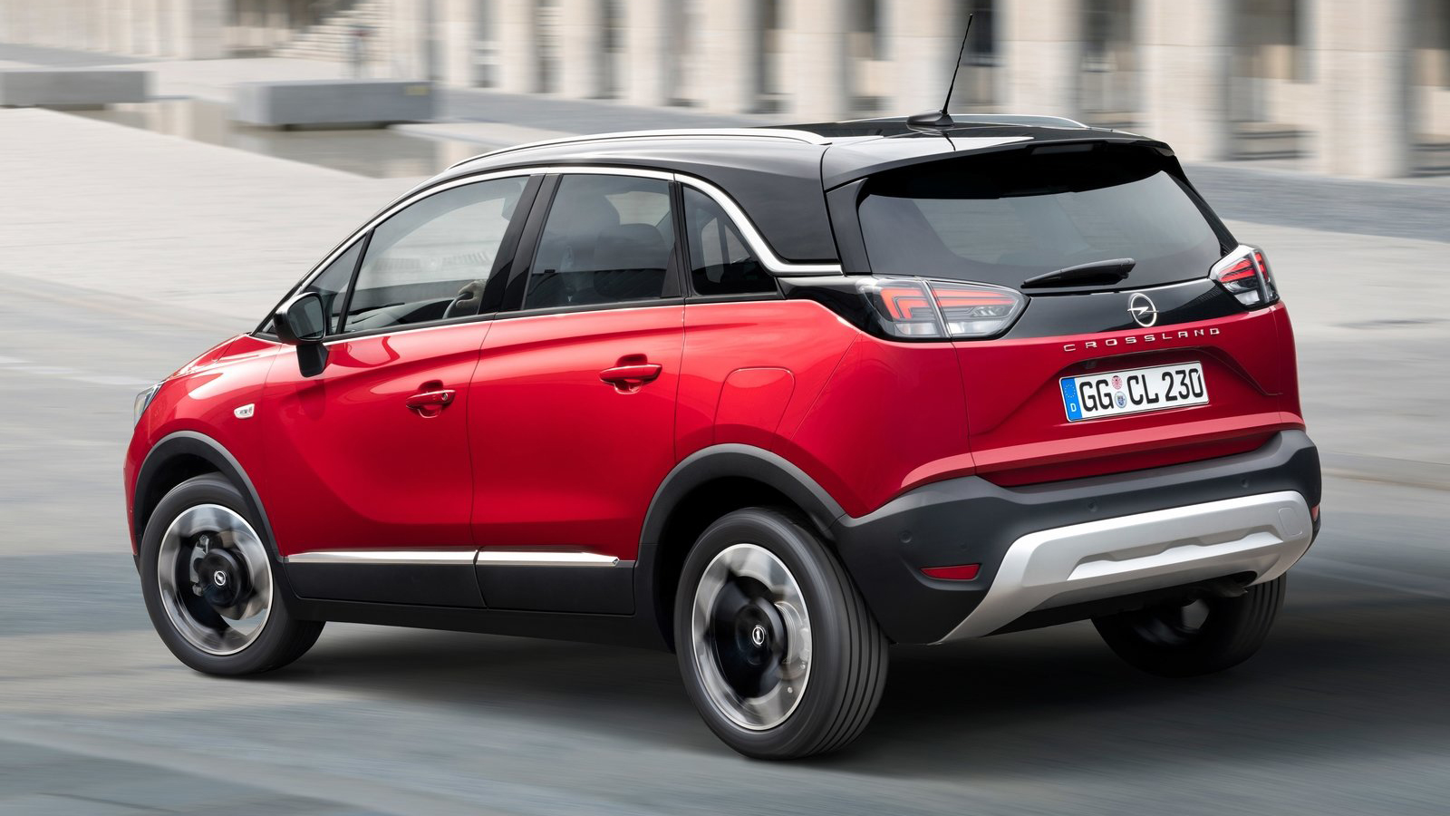 Με έκπτωση 3.000 ευρώ το Opel Crossland 