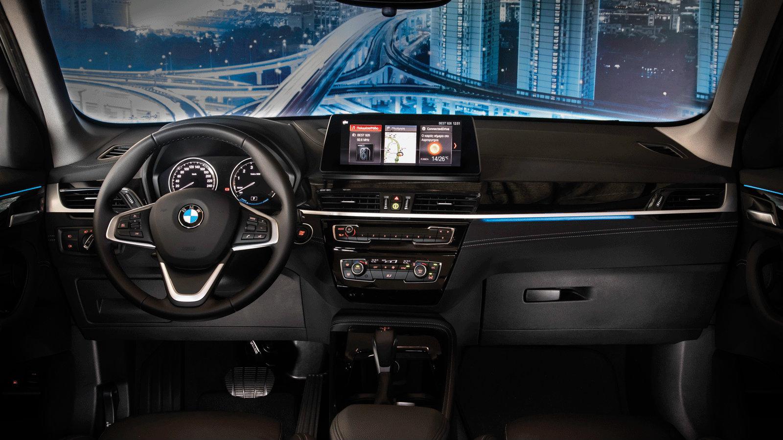 Νέα BMW X1 xDrive25e: Ηλεκτροκίνητη και τετρακίνητη