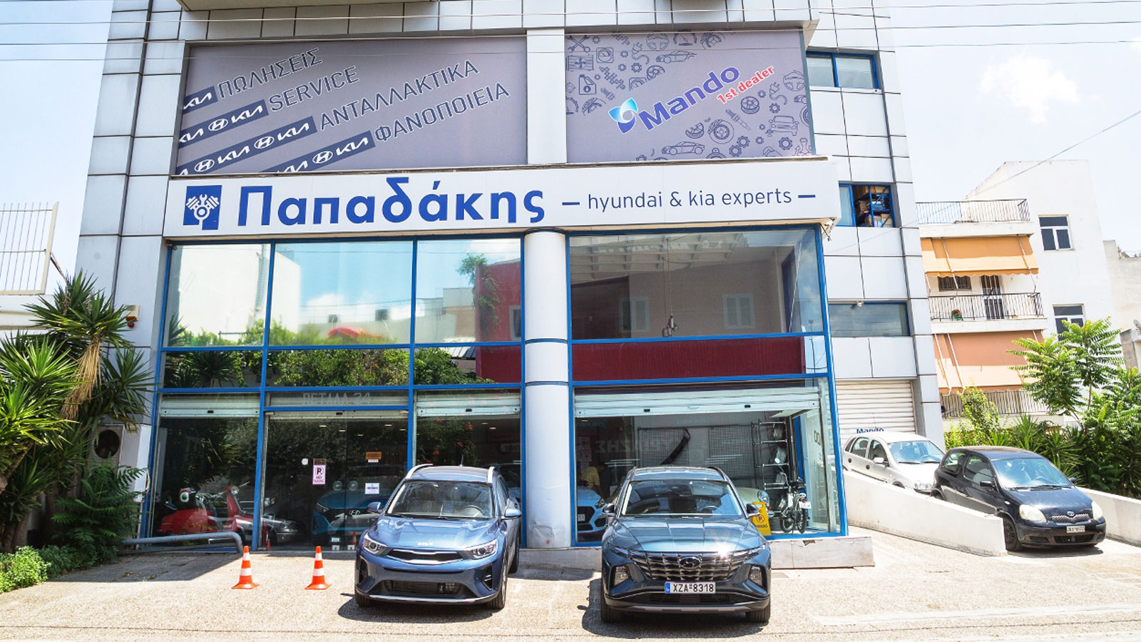 Εγκεκριμένα ανταλλακτικά για Hyundai και KIA - Παπαδάκης