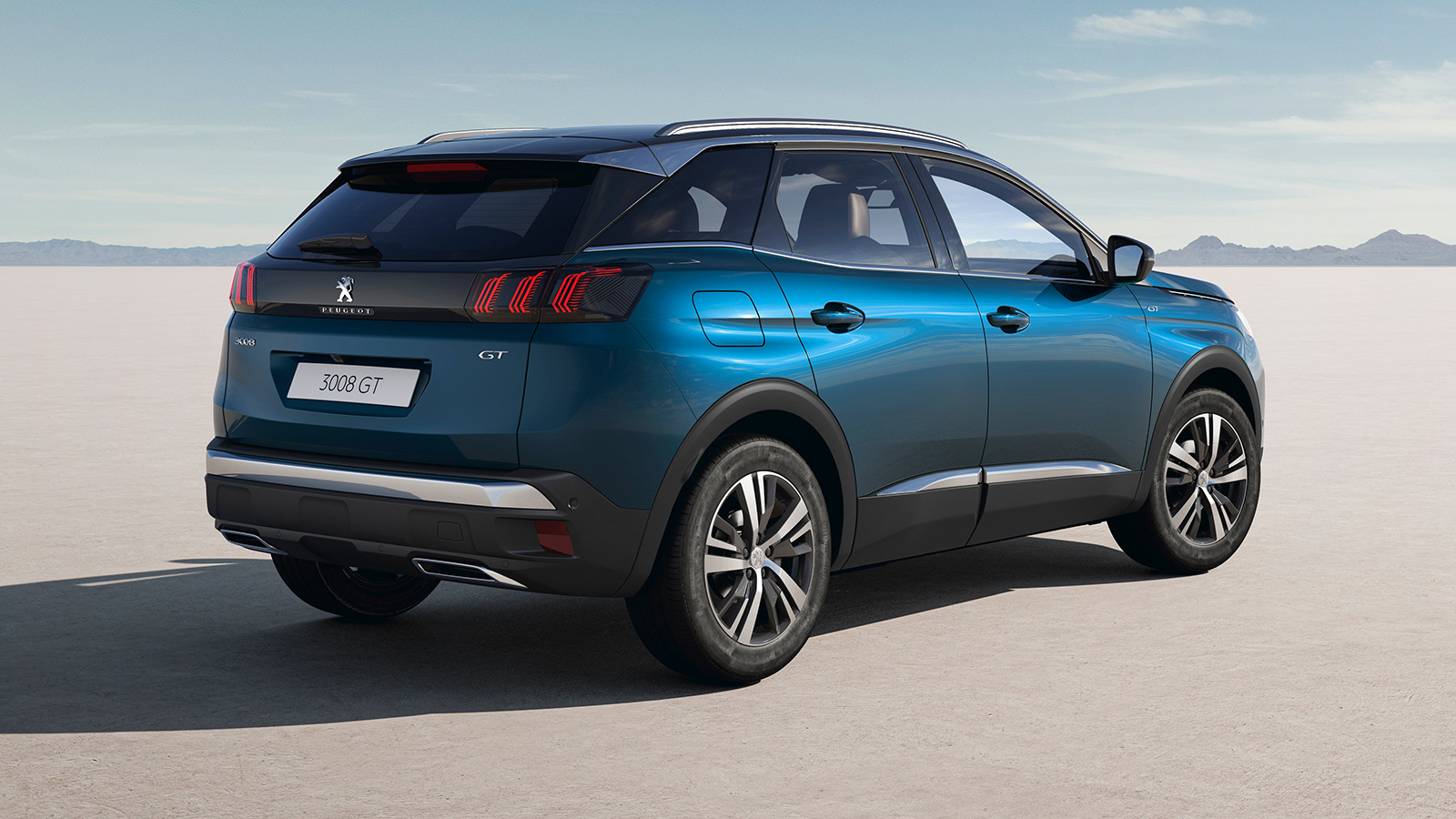 Ήπια υβριδικά με 136 PS τα Peugeot 3008 & 5008