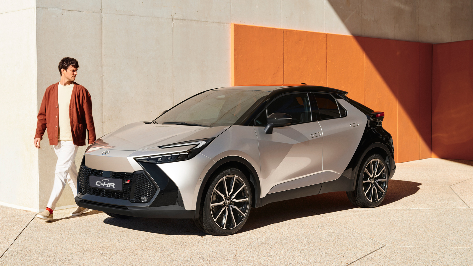 Παγκόσμια πρεμιέρα για το νέο Toyota C-HR