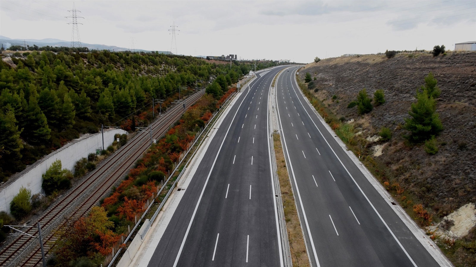 Πάτρα-Πύργος: Σε 40 μήνες η παράδοση του νέου αυτοκινητόδρομου