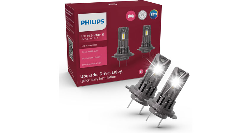 Philips Ultinon Access LED: Του αλλάξαμε τα φώτα